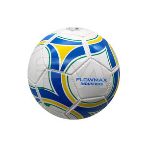 Ballon de football cousu à la machine pour adultes, en matériau durable, équipement sportif, marque privée, best-seller - Product Image 4