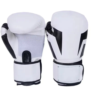 Gants de boxe personnalisés avec logo et couleur, en cuir PU, pour entraînement et sparring - Product Image 1