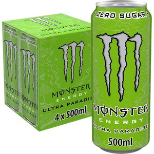 Bebida Energética Monster Ultra Paradise, Paquete al por Mayor de 24 Latas de 500 ml, Sin Azúcar, Sabor Tropical, Proveedor Mayorista, Stock Disponible - Product Image 3