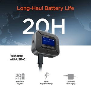 Conjunto de Transmisor y Receptor de Audio IntelliCast para Módulos Bluetooth para una Transmisión y Recepción de Audio Óptimas - Product Image 4