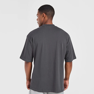 T-shirt uni 180 g/m² 100 % coton, col en V, personnalisable (couleur, impression, broderie), grandes tailles pour hommes, vente en gros - Product Image 2