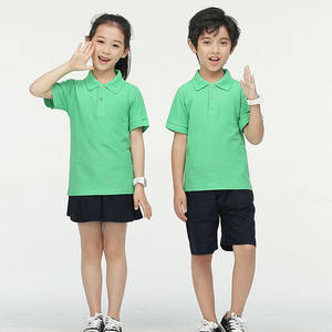 Chemise d'uniforme de maternelle pour enfants – Tissu doux et respirant pour les élèves de la maternelle - Product Image 4