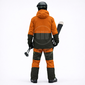 Conjunto de Esquí Personalizado de Moda 2026, Mono de Invierno Aislado, Impermeable, Transpirable, Talla Grande, Ecológico, Ropa de Esquí para Exteriores OEM - Product Image 2