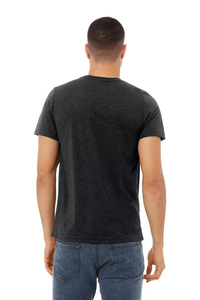 T-shirts pour hommes à manches courtes avec imprimé graphique, 100% coton, col rond, tee-shirt uni, personnalisable, OEM, streetwear, fournisseur en gros aux États-Unis - Product Image 3