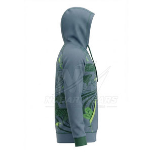 Sudadera Deportiva de Pesca con Capucha, Manga Larga, para Actividades al Aire Libre, con Material de Secado Rápido, para Pesca, Camping, Senderismo y Navegación - Product Image 5