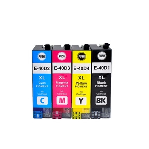 Tatrix T40D T40D1 T40D2 T40D3 T40D4 Cartucho Màu Tương Thích Máy In Phun Máy In Ink Cartridge Cho Epson SureColor SC-T3100 SC-T5100 - Product Image 1