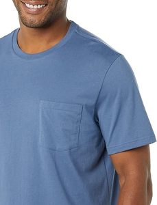 High Quality Men Luxury Heavy 100% Cotton Oversize <b>T</b> <b>Shirt</b> Blank Mock Neck Heavyweight Oversized <b>Boxy</b> <b>t</b> <b>Shirt</b> - Product Image 2