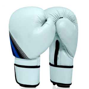 Gants de boxe professionnels en cuir sur mesure, 8oz-16oz, fabriqués directement en usine, pour le kickboxing, le Muay Thai, imperméables, à séchage rapide et respirants - Product Image 2