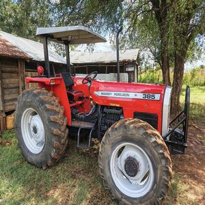 รถแทรกเตอร์ Massey Ferguson MF385 ขับเคลื่อน 4 ล้อ เครื่องยนต์ประสิทธิภาพสูง ประสิทธิภาพเหนือกว่า กำลังยกยอดเยี่ยม เชื่อถือได้ - Product Image 1