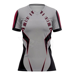 เสื้อซอฟต์บอลคอวี วัสดุทนทาน ขายดี น้ำหนักเบา มีไซส์ใหญ่ - Product Image 1