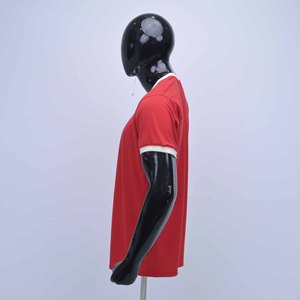 เสื้อยืดผู้ชายดีไซน์ใหม่ ผลิตจากผ้าฝ้ายพรีเมียม สไตล์ล่าสุด เสื้อยืดใส่หน้าร้อน เสื้อยืดผู้ชาย สีสันปรับแต่งได้ แฟชั่นทันสมัย - Product Image 4