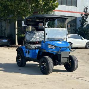 Voiture de golf électrique Rainbow, nouveau modèle, homologuée pour la route, 2 places, 48V lithium, moteur 5kw, pour le golf et l'utilisation communautaire - Product Image 2