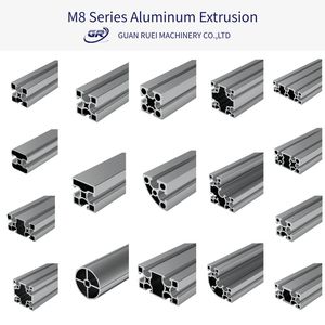 Équipement d'automatisation de découpe d'extrusions en aluminium M8, machines d'usine, postes de travail industriels, connexion modulaire industrielle - Product Image 1