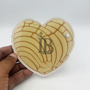 Offre Exceptionnelle : Support à Cils Rose Beige en Acrylique de Qualité Supérieure, Design Durable, avec Aimant – Promotion Spéciale - Product Image 3