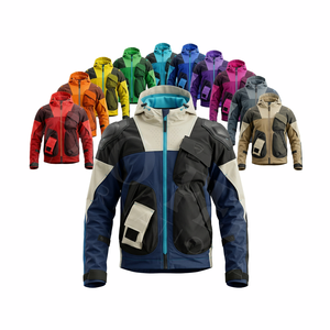 Chaqueta de Motociclista de Pana con Diseño de Logotipo Reflectante Personalizado, Alta Visibilidad, Protección de Seguridad para Motociclistas, Chaqueta Textil para Moto - Product Image 1