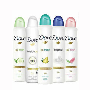 Déodorant corporel Dove en vaporisateur pour vente en gros, emballage d'origine et parfum frais longue durée - Product Image 3