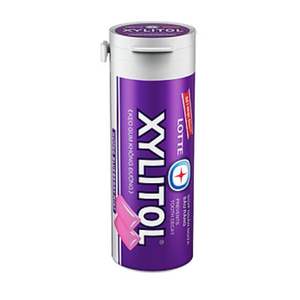 Lotte Xylitol Blueberry 26,1G Chicle sin azúcar con sabor a arándano - Product Image 1