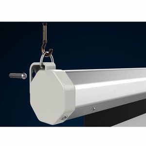 Écran de projection motorisé blanc mat 16:9 80\" X 45\" avec télécommande Zone de visionnement 92\" 16:9 - Product Image 2