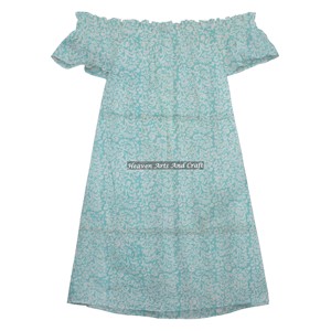 เดรสเปิดไหล่ผ้าฝ้ายเซ็กซี่สำหรับผู้หญิง ทรงเข้ารูป สไตล์คลับ - Product Image 4