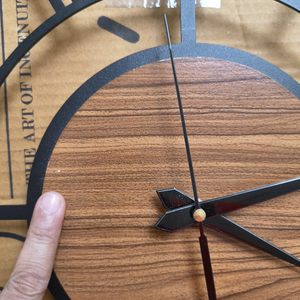 Modern Metal Wall <b>Clock</b> for Living Room Big Size Stylish Analog Wall <b>Clock</b> for Hall Bedroom Kitchen <b>Office</b> Home Decor - Product Image 3