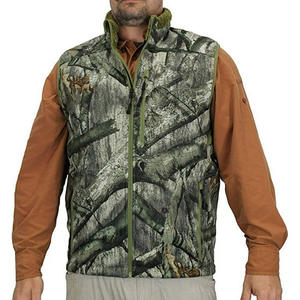 Veste softshell de chasse personnalisée à manches longues pour l'extérieur, sublimation, 100 % polyester – vestes softshell de chasse élégantes pour hommes - Product Image 5