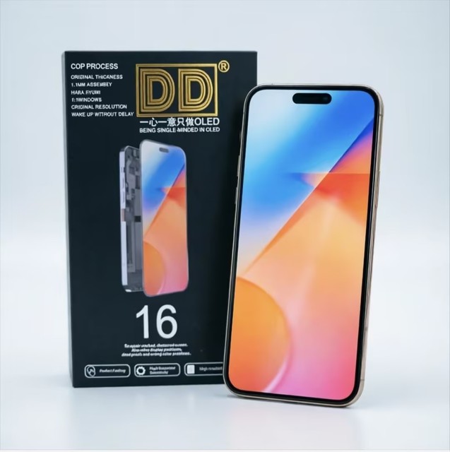 Cellphone DD Wholesale OEM Incell Smartphone Assembly Digitizer for iphone 12 13 14 OLED for iphone 15 16 17 Pantalla Display