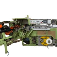 Machine à fabriquer des cigarettes à haute productivité, adaptée aux industries modernes de transformation du tabac, fonctionnement électrique automatique