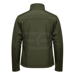 Men Softshell <b>Jacket</b> Outdoor Hiking <b>Running</b> Travel Water Resistant Windproof <b>Lightweight</b> Sports Casual Streetwear Trend - Product Image 2
