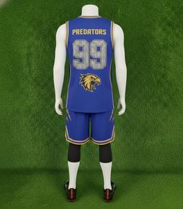 Tenue de sport personnalisée OEM de haute qualité, durable, à séchage rapide, uniforme de basketball, design respirant - Product Image 2