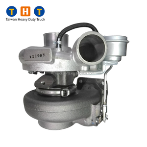 เครื่องชาร์จเทอร์โบ ME073935 49187-00271ชิ้นส่วนเครื่องยนต์รถบรรทุกสำหรับ Mitsubishi Fuso 6D16T 6D16เครื่องยนต์ดีเซล - Product Image 2