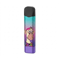 Briquet USB Métallique Rechargeable Électronique Sans Flamme Coupe-Vent Slim 15000 pour Fumeurs - Vente en Gros