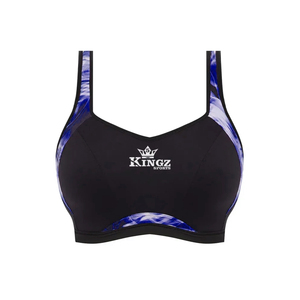 Soutien-gorge de sport personnalisé à maintien élevé, respirant, antibactérien, avec bretelles réglables, séchage rapide, léger et à prix raisonnable - Product Image 1