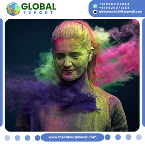 Best Selling Bright Neon Holi Color Powder Ultra-Fine, Easy Washable OEM Available ISO Certified For Parties, <b>Shoots</b>, Festivals - Product Image 5