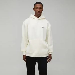 Fabricants de vêtements personnalisés : Sweat à capuche Y2K en coton avec impression en relief, style streetwear, 420 g/m², motif araignée - Product Image 1