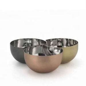 Cuencos de Metal de la mejor calidad para fruta, vajilla de diseño diferente, venta al por mayor, para restaurantes, hoteles y casas - Product Image 3