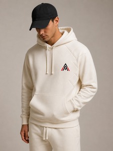 เสื้อฮู้ดดี้พรีเมียมสำหรับผู้ชาย ผลิตจากผ้าเนื้อนุ่ม ระบายอากาศได้ดี ให้ความอบอุ่น สวมใส่สบาย และมีสไตล์ลำลองทันสมัย เหมาะสำหรับใส่ในชีวิตประจำวัน - Product Image 4