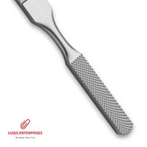 เครื่องมือผ่าตัดหู คอ จมูก แบบปลายคู่ ยี่ห้อ Kleinert Kutz Rasp ฟันละเอียดและหยาบ สำหรับศัลยกรรมตกแต่งจมูก - Product Image 3