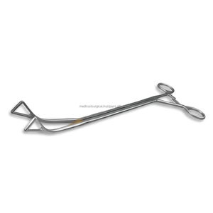 Pince courbée Duval de haute qualité pour thoracoscopie, instrument chirurgical de préhension pulmonaire pour VATS et MIS, Medtrust Surgical Wholesale OEM - Product Image 5