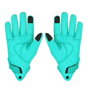 Guantes de Motociclismo de Protección al por Mayor con Superficie Antideslizante en la Palma y Soporte Flexible para la Muñeca para Uso en Pistas de Competición - Product Image 3