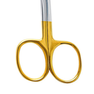 Nouveauté, meilleur prix, ciseaux à ongles incurvés, petits ciseaux à cuticules pour le soin des ongles, acier inoxydable - Product Image 4