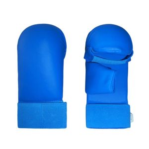 Gants d'entraînement semi-contact en cuir véritable personnalisés en gros pour la boxe, le karaté, le taekwondo et les arts martiaux - Durables et anti-humidité - Product Image 3
