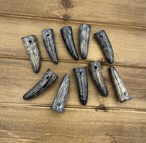 Boutons en corne de buffle pour vêtements |   Accessoires de couture pour vêtements faits à la main - Product Image 6