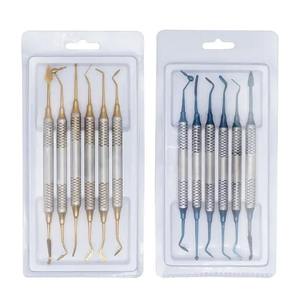Set di 4 Scalpelli Divaricatori per Ossa in Acciaio Inossidabile, Strumenti Chirurgici Manuali Riutilizzabili per Impianti Dentali Shuja Surgico - Product Image 5