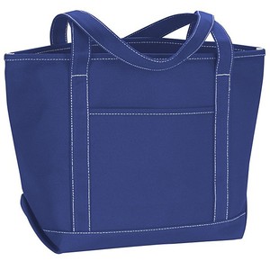 Bolsa de Mano Tipo Tote Negra de Poliéster/Algodón con Costuras Blancas, Resistente al Agua, Ecológica, con Correa Ajustable y Diseño Portátil - Product Image 5