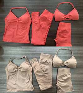 Débardeur de sport sans couture pour femme, col rond, haute élasticité, respirant, séchage rapide, idéal pour la course, la gym et le yoga - Product Image 2