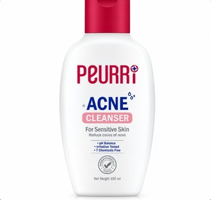 PEURRi Clear All Acne Cleanser Gentle Salicylic Acid Facial Gel 100ml for Oily/Sensitive/Acne-Prone Skin pH Balanced Oil Control - Product Image 1