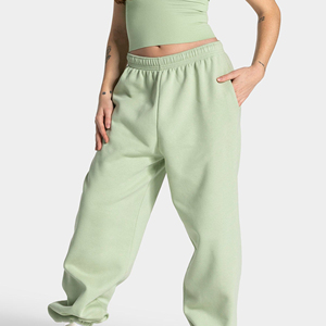 Women High Waist Joggers <b>Stretch</b> Fit Casual Pants Women Thick Cotton Joggers Cozy Lounge Bottoms Women Joggers Flexible - Product Image 5