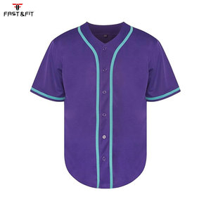 Camiseta de béisbol para hombre, uniforme deportivo, camisa ligera para equipo - Product Image 1