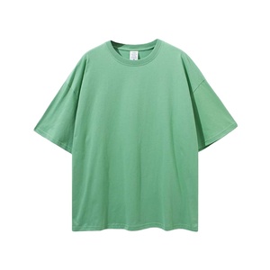 Hombres 100% Algodón 180gsm Unisex Impresión Digital Logotipo Personalizado Ecológico Camiseta de gran tamaño OEM/ODM Compatible - Product Image 1