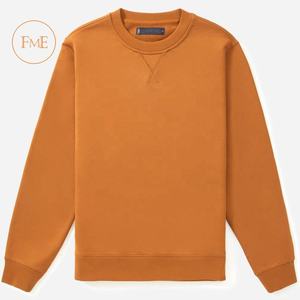 2026 Wholesale Men's Custom <b>Pullover</b> Sweatshirts Wool/Cotton Breathable Quick Dry Winter Front Logo Customizable - Product Image 6